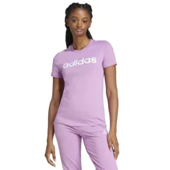 Camisetas manga corta Adidas W Lin T