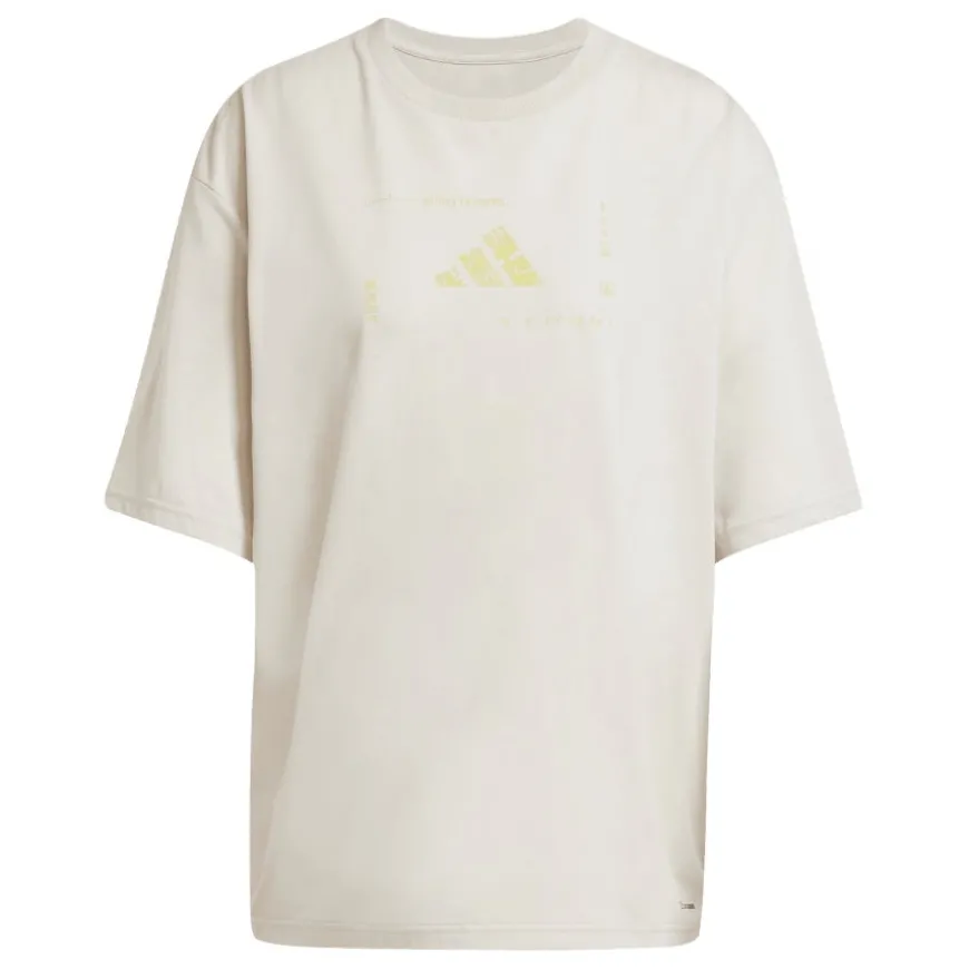Camisetas manga corta Adidas W Box Logo G T