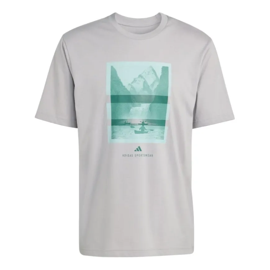 Camisetas manga corta Adidas M Out Kayak T
