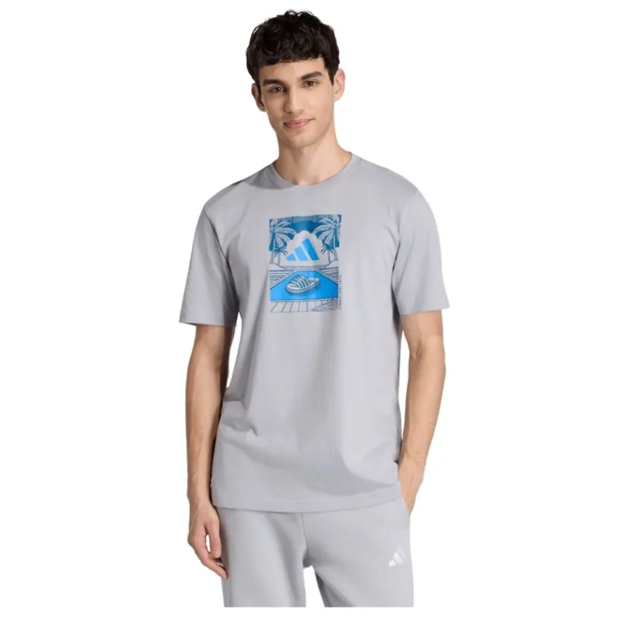 Camisetas manga corta Adidas M Out Kayak T