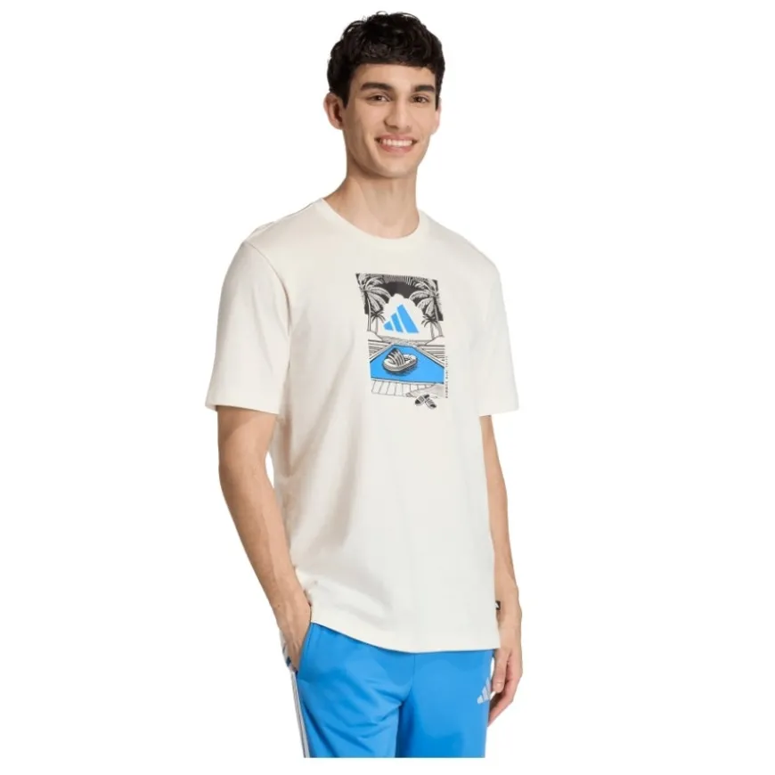 Camisetas manga corta Adidas M S Slide Rx T