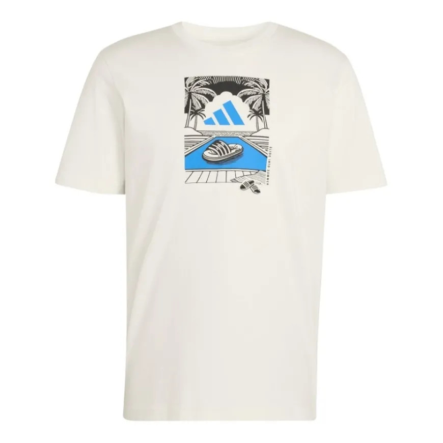 Camisetas manga corta Adidas M S Slide Rx T