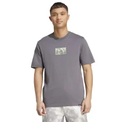 Camisetas manga corta Adidas M Camo Box T