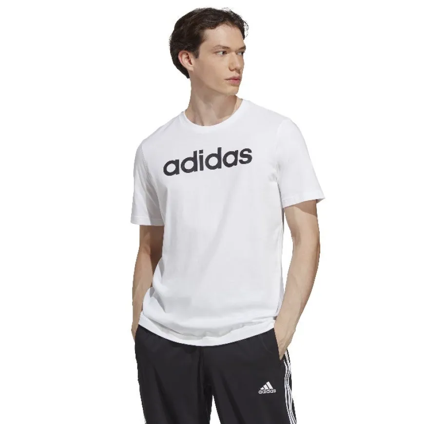 Camisetas manga corta Adidas M Lin Sj T
