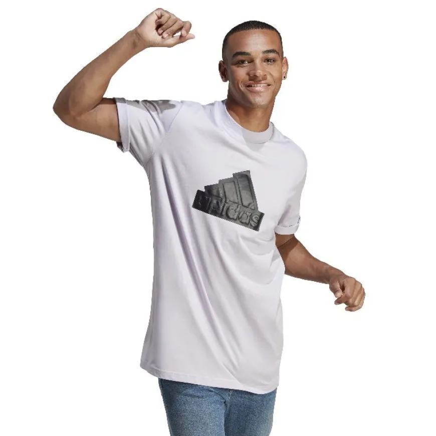 Camisetas manga corta Adidas M Fi Bos T