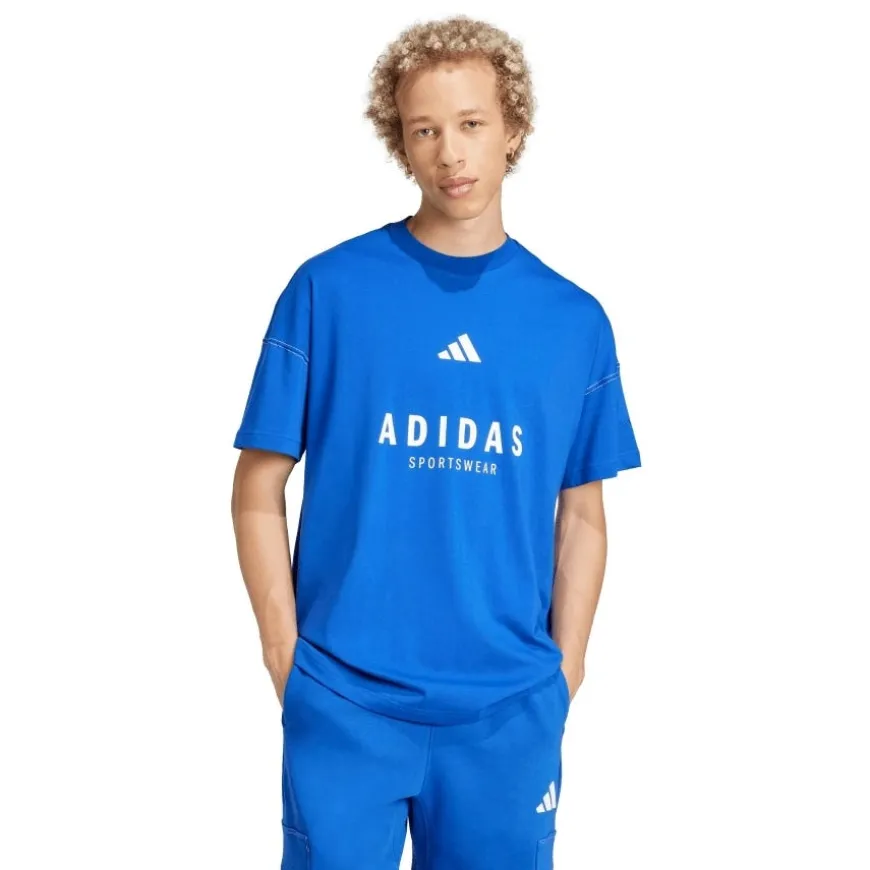 Camisetas manga corta Adidas M A Szn G T