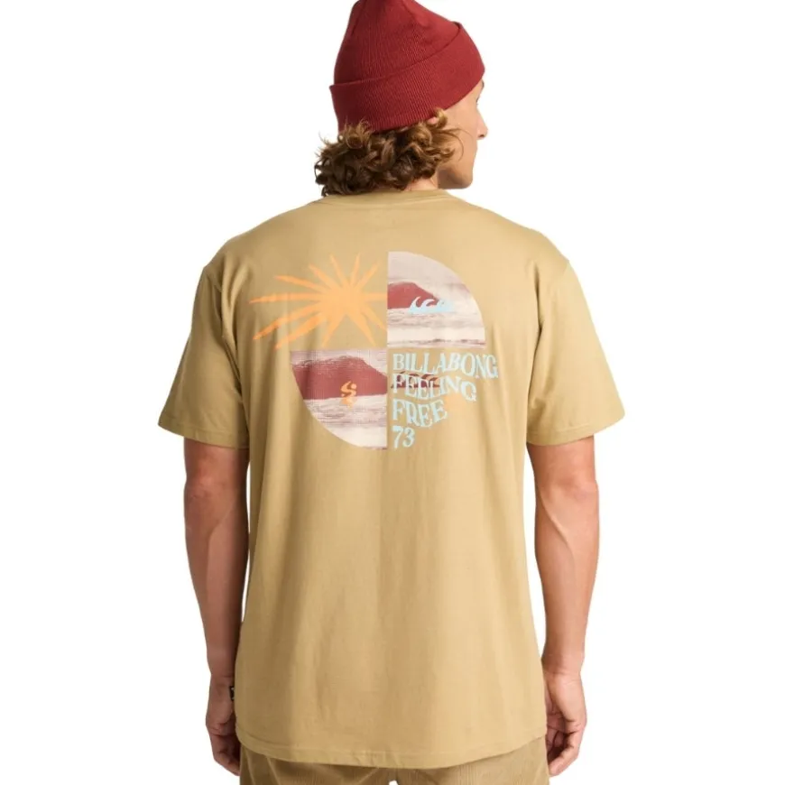Camisetas manga corta Billabong Twin Fin Ss