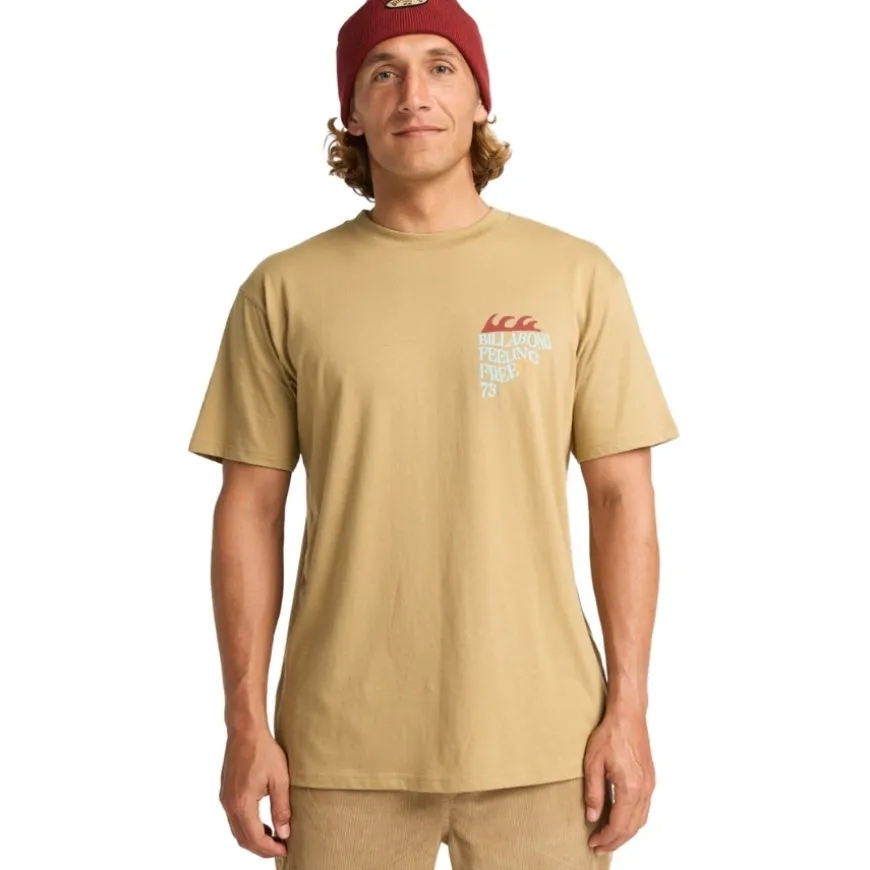 Camisetas manga corta Billabong Twin Fin Ss