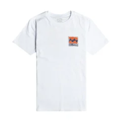Camisetas manga corta Billabong SMU Stamp Tees Wht