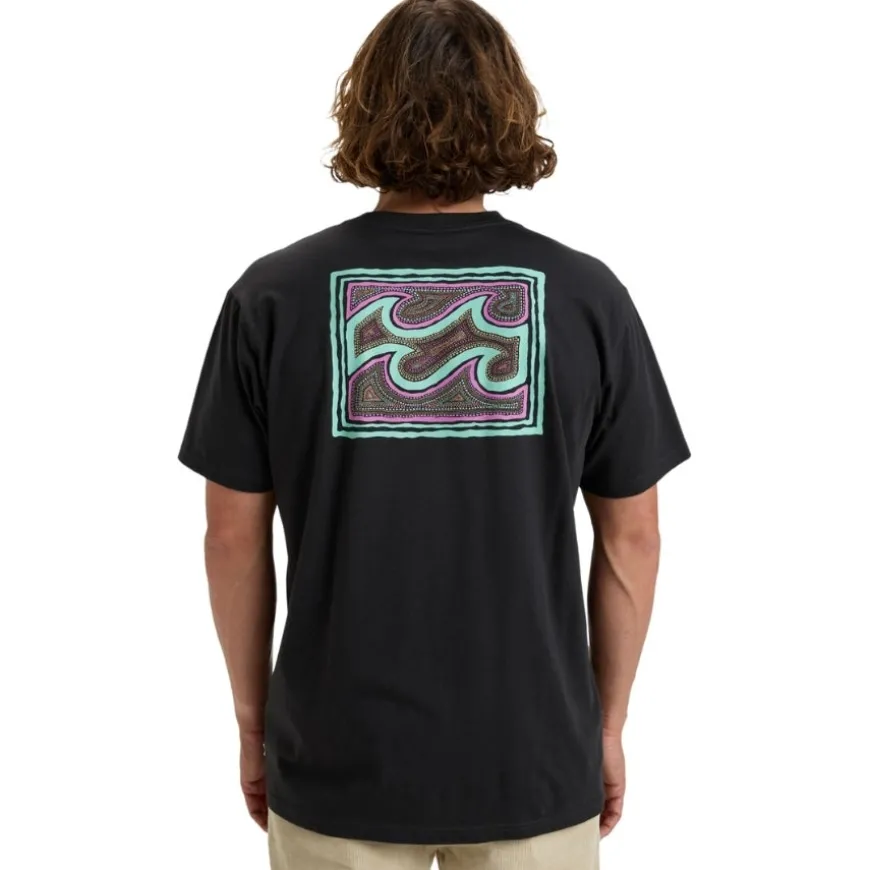 Camisetas manga corta Billabong Crayon Wave Ss
