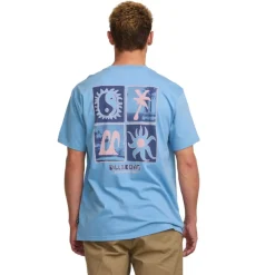 Camisetas manga corta Billabong Twin Peaks Regular Ss
