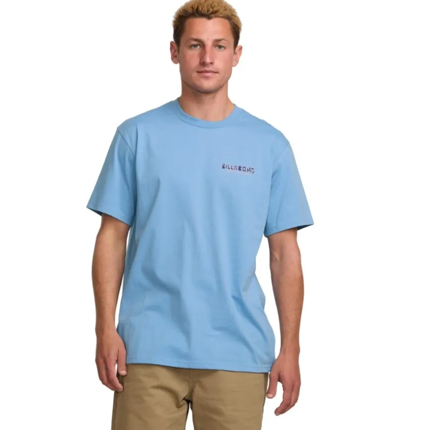 Camisetas manga corta Billabong Twin Peaks Regular Ss