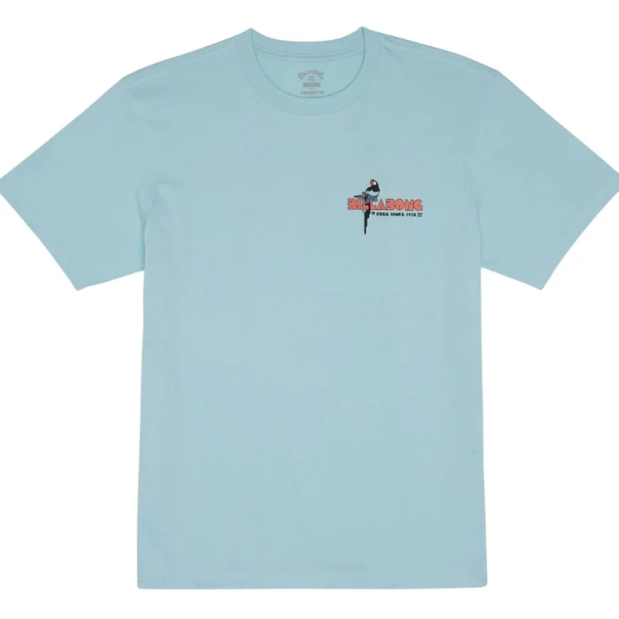 Camisetas manga corta Billabong Lounge Ss