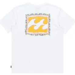 Camisetas manga corta Billabong Crayon Wave Ss