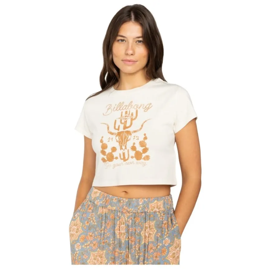 Camisetas manga corta Billabong Go Your Own Way
