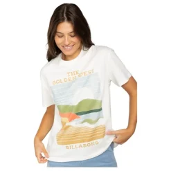 Camisetas manga corta Billabong SMU Golden West Tees