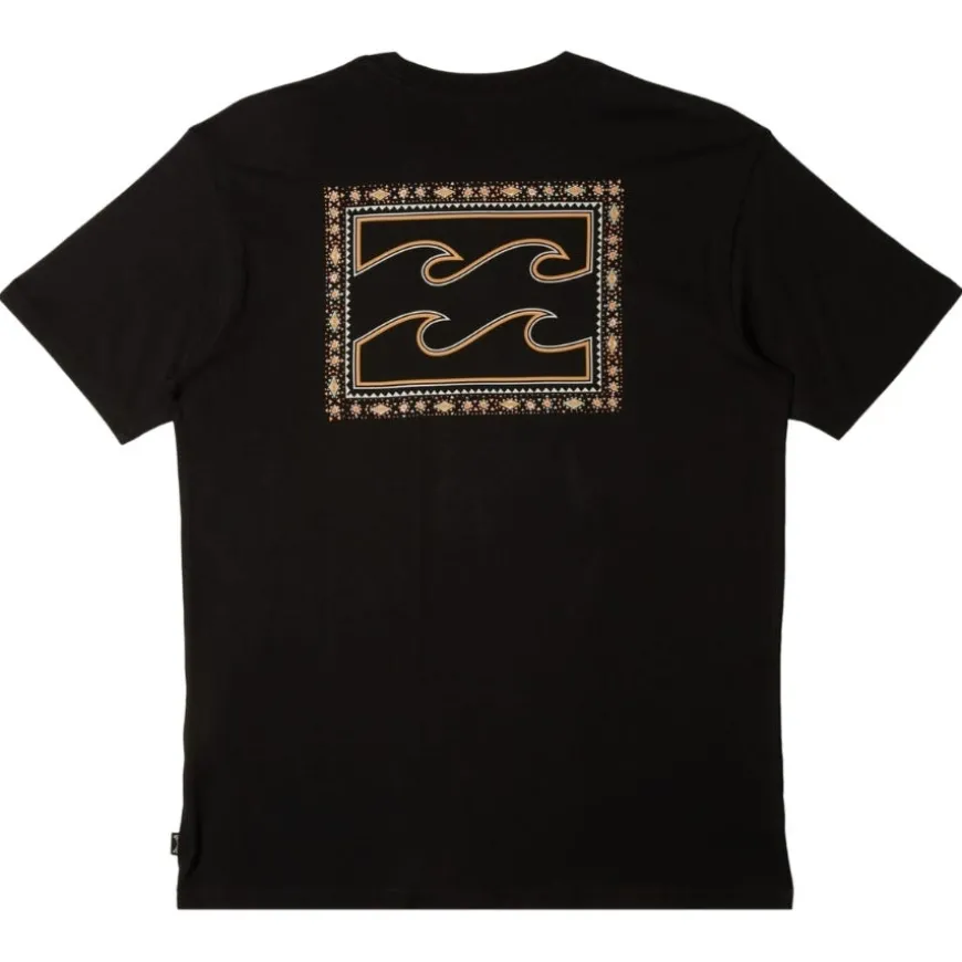 Camisetas manga corta Billabong SMU Crayon Wave Ss