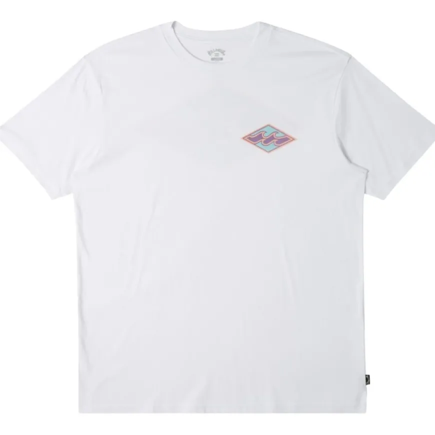 Camisetas manga corta Billabong SMU Crayon Wave Ss