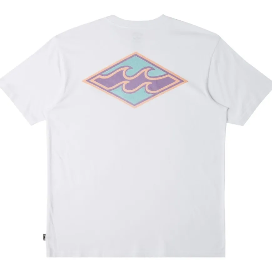 Camisetas manga corta Billabong SMU Crayon Wave Ss