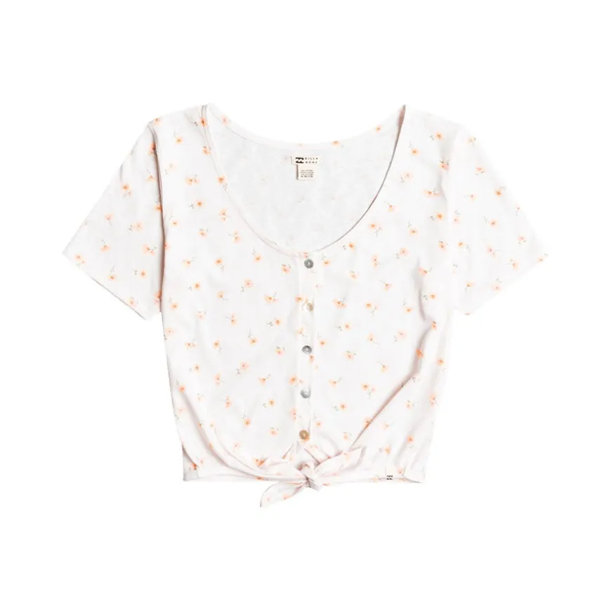 Camisetas manga corta Billabong Girly Knit
