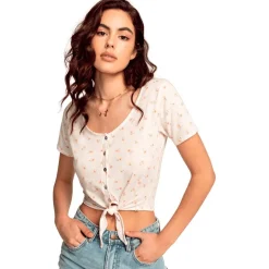 Camisetas manga corta Billabong Girly Knit