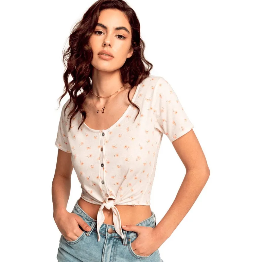 Camisetas manga corta Billabong Girly Knit