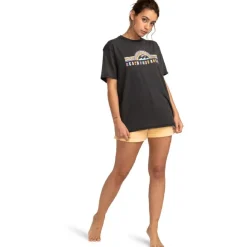 Camisetas manga corta Billabong Rainbow Days J Tees Blk