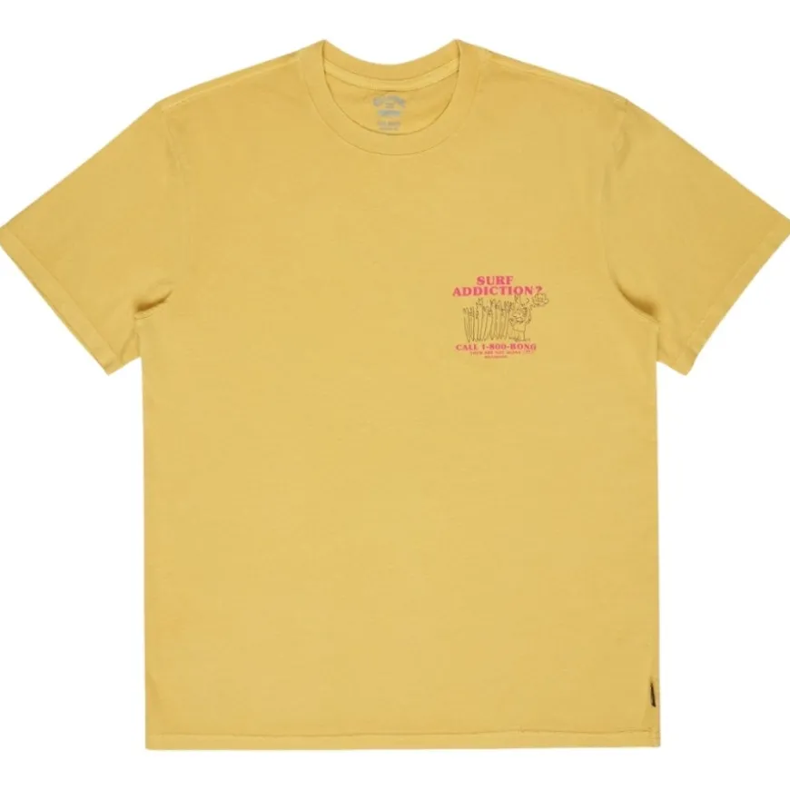 Camisetas manga corta Billabong Message Ww Ss