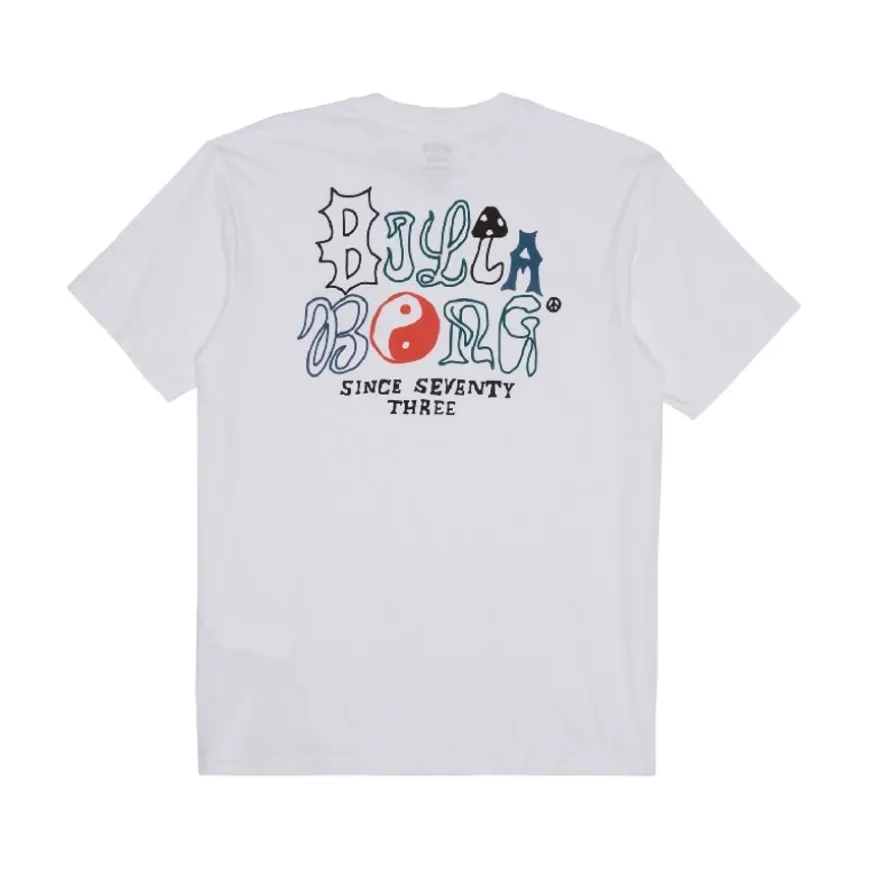 Camisetas manga corta Billabong Promotees Arch SS SMU