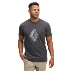 Camisetas manga corta Black diamond M Engineered Diamond Ss Tee
