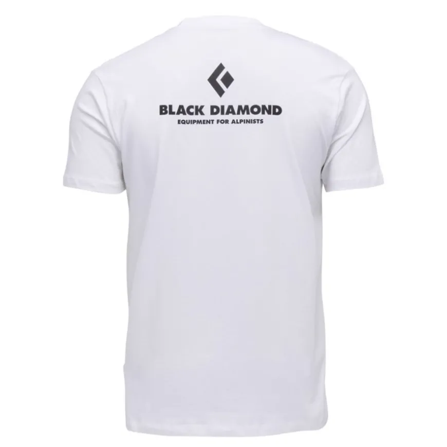 Camisetas manga corta Black diamond M Equipmnt For Alpinist Ss Tee