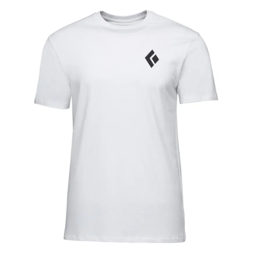 Camisetas manga corta Black diamond M Equipmnt For Alpinist Ss Tee