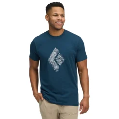 Camisetas manga corta Black diamond M Engineered Diamond Ss Tee