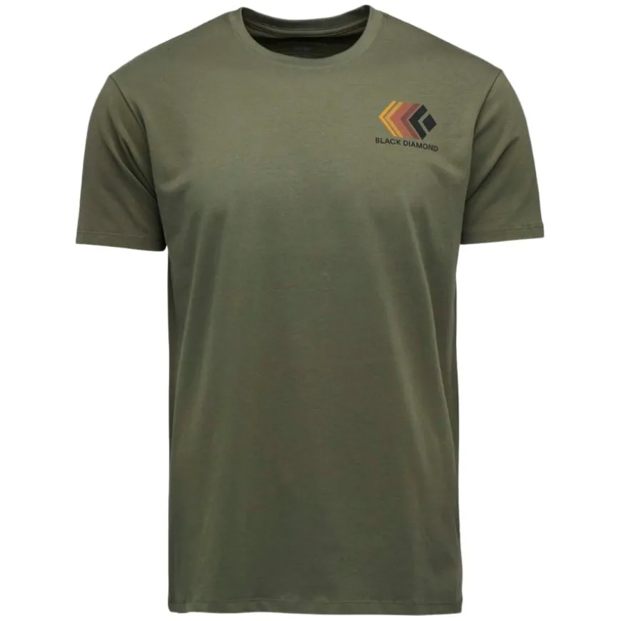 Camisetas manga corta Black diamond M Faded Ss Tee
