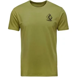Camisetas manga corta Black diamond M Boulder Ss Tee