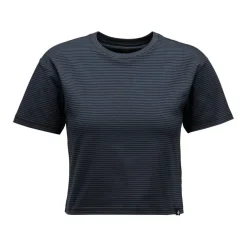 Camisetas manga corta Black diamond W Bd Stripe Crop Ss Tee