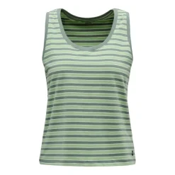 Camisetas manga corta Black diamond W Bd Stripe Tank Long