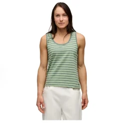 Camisetas manga corta Black diamond W Bd Stripe Tank Long