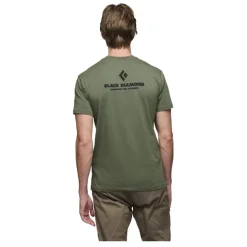 Camisetas manga corta Black diamond M Equipmnt For Alpinist Ss Tee