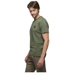 Camisetas manga corta Black diamond M Equipmnt For Alpinist Ss Tee