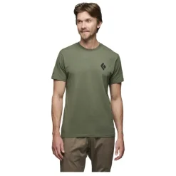 Camisetas manga corta Black diamond M Equipmnt For Alpinist Ss Tee