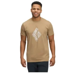 Camisetas manga corta Black diamond M Engineered Diamond Ss Tee