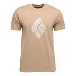 Camisetas manga corta Black diamond M Engineered Diamond Ss Tee