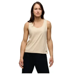 Camisetas manga corta Black diamond W Bd Stripe Tank Long