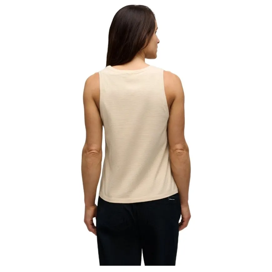 Camisetas manga corta Black diamond W Bd Stripe Tank Long