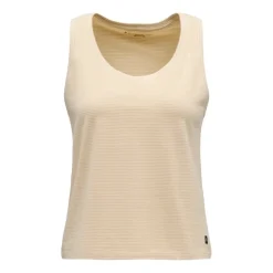 Camisetas manga corta Black diamond W Bd Stripe Tank Long