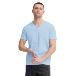 Camisetas manga corta Blend Bhaston Split Neck Tee Noos