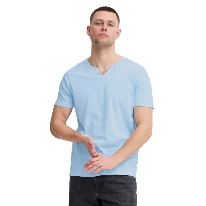 Camisetas manga corta Blend Bhaston Split Neck Tee Noos