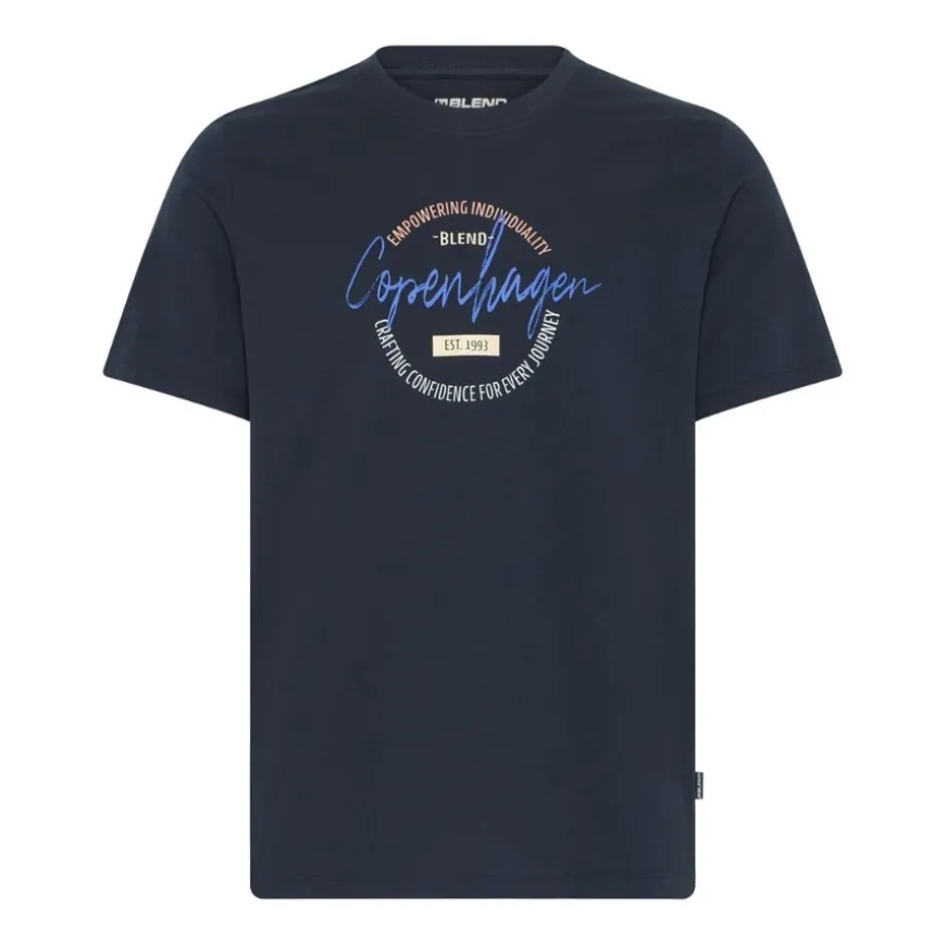 Camisetas manga corta Blend Bhknut Logo S S Tee