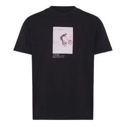 Camisetas manga corta Blend Bhkemuel Logo S S Tee